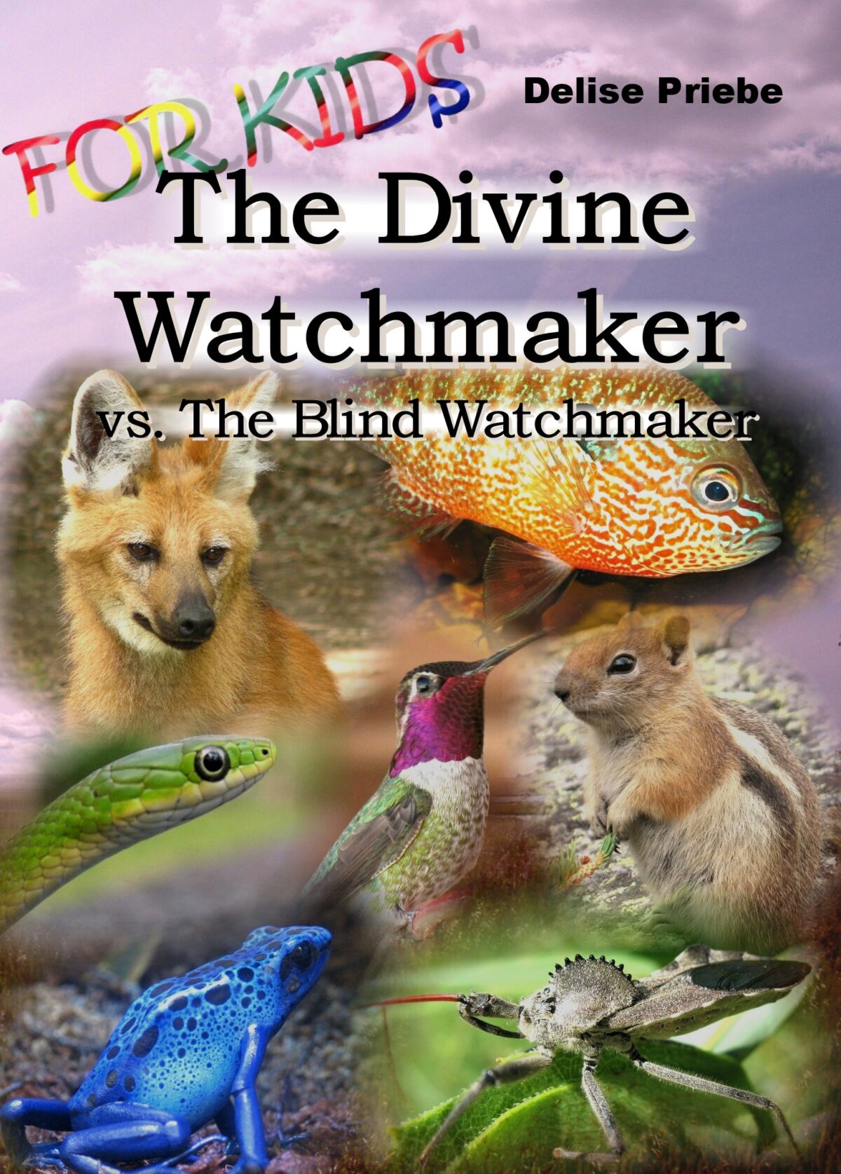 The Divine Watchmaker vs. The Blind Watchmaker-For Kids! Video